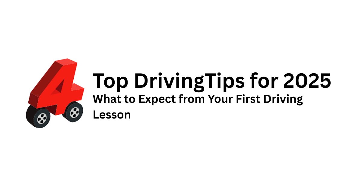 What to Expect from Your First Driving Lesson | Skills4Wheels